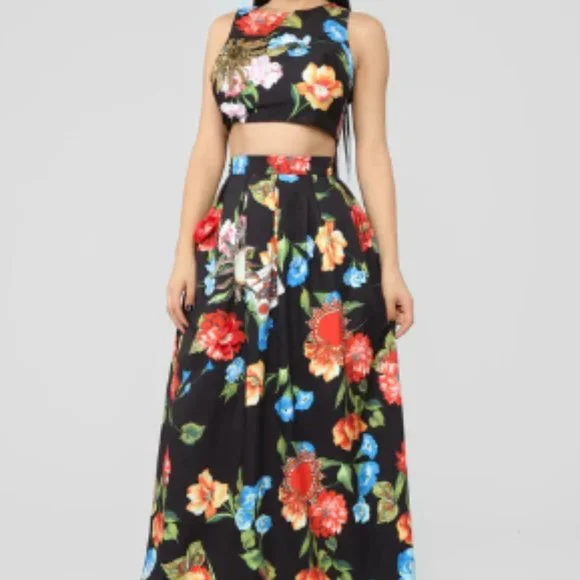 slim fit dress slacks Two Piece Elegant Prom Dresses for Teens,Cap Sleeves Prom Dress,PD00371, US8 / Skyblue main image 1